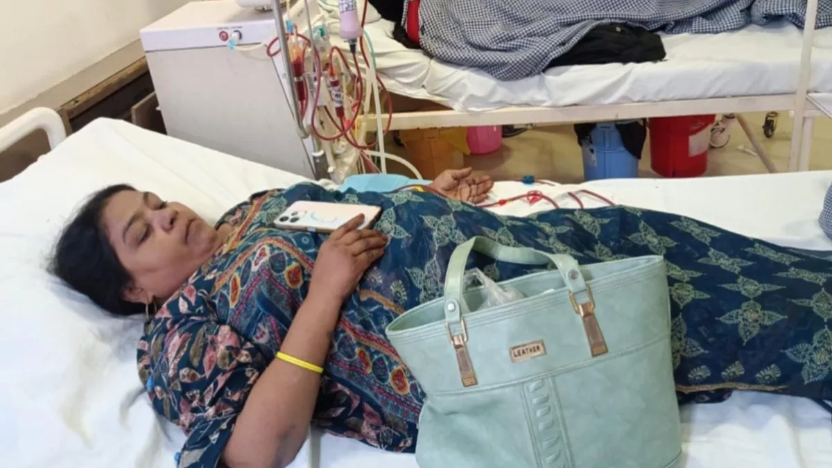 बलरामपुर डायलिसिस सेंटर में मरीजों को एक साल का इंतजार क्यों? जि‍तनी बड़ी चुनौती न‍िदान से उतना ही परहेज