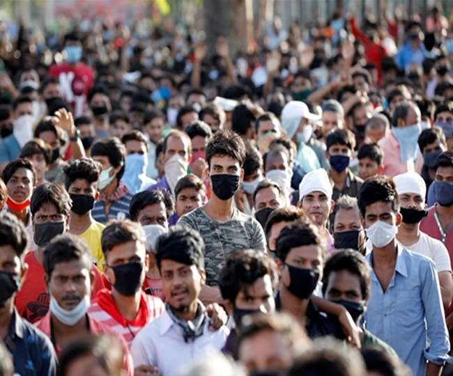 India Coronavirus News Updates single day spike of 75 thousand new cases  and 1133 deaths