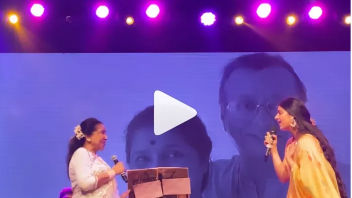 Zanai Bhosle, Asha Bhosle, Asha Bhosle birthday