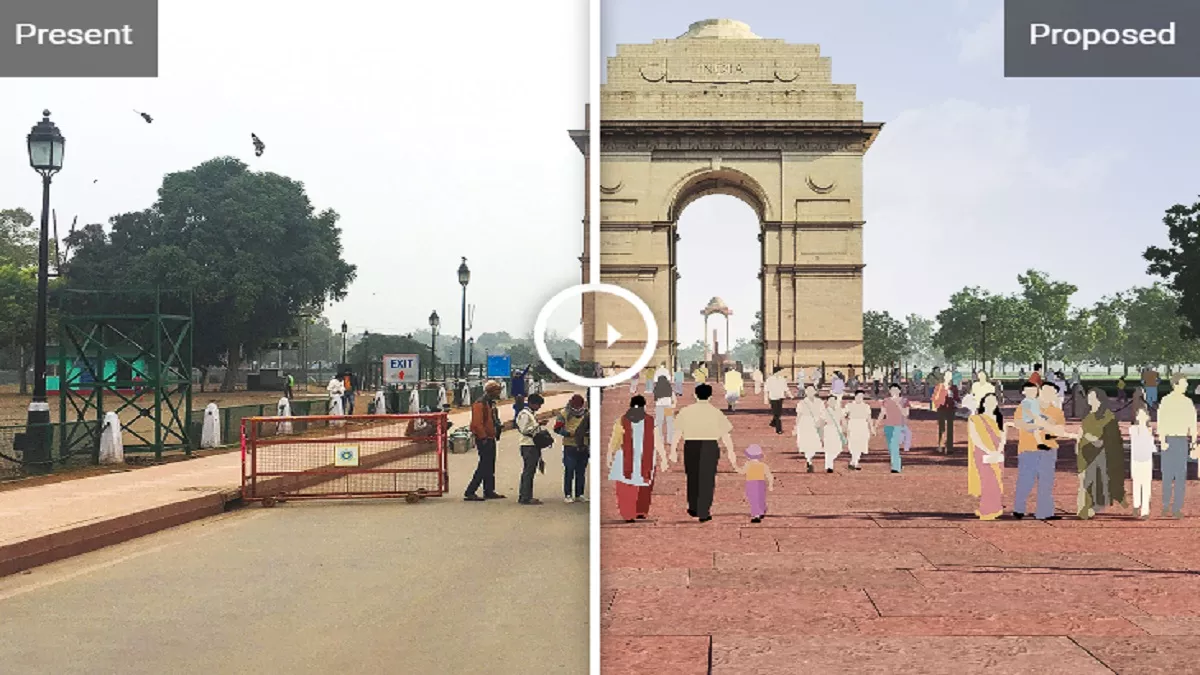 Rajpath New Name: राजपथ अब कहलाएगा कर्तव्य पथ, तीन बार बदले गए नाम, जानिए 100 साल पुराना इतिहास