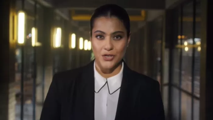 Kajol The Good Wife First Look Actress OTT Debut. Photo- sncreenshot