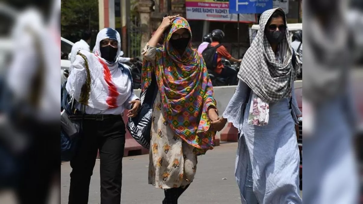 Weather Forecast Kanpur हल्की बारिश के बाद अब तेज धूप और उमस के आसार