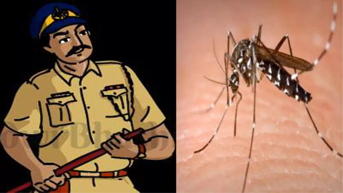 पटना के पुलिसकर्मी डेंगू से परेशान हैं। सांकेतिक तस्वीर।