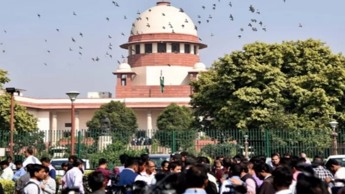 सुप्रीम कोर्ट में हिजाब विवाद को लेकर गुरुवार को भी सुनवाई जारी रही।