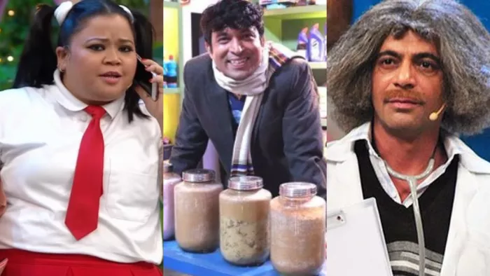 The Kapil sharma show before chandan prabhakar sunil grover bharti singh and these comedians left the show. Photo Credit/Instagram