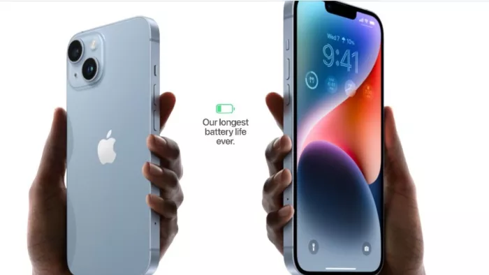 Apple iPhone 14 vs iPhone 13: photo credit - apple India