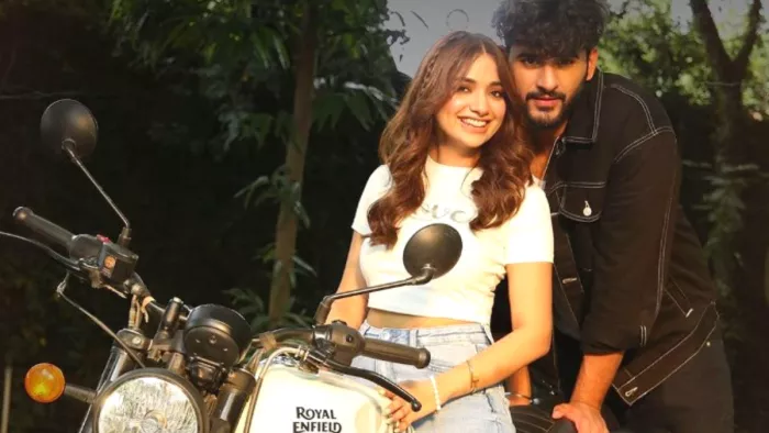 Abhishek Malhan- Jiya Shankar Music Video Judaiyaan Released, Instagram
