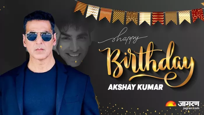 अक्षय कुमार अपना 56वां जन्मदिन मना रहे हैं।