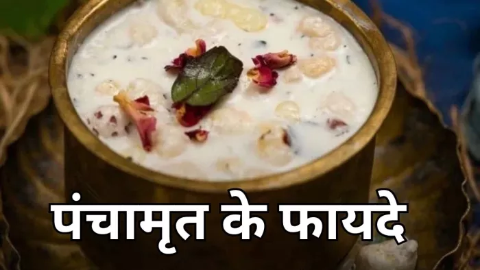 क्या आप जानते हैं पंचामृत के फायदे