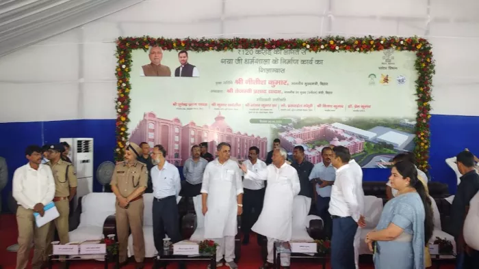 नीतीश कुमार पहुंचो गया, श्रद्धालुओं और पर्यटकों के लिए खुशखबरी, 120 करोड़ की लागत से बनेगी ऐसी धर्मशाला