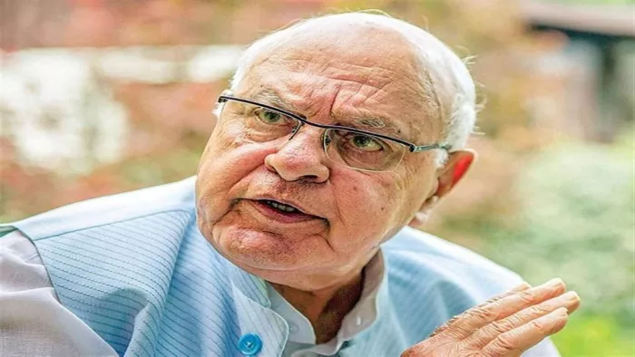 डॉ फारूक अब्दुल्ला ने भारत और इंडिया पर दिया अपना बयान