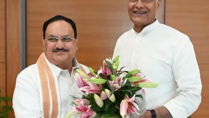 पंजाब भाजपा में फेरबदल की तैयारी, जाखड़ ने की नड्डा से विचार-विमर्श
