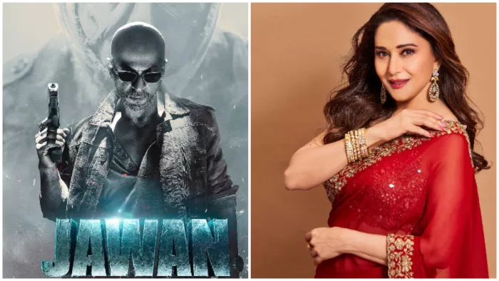 Madhuri Dixit Can't Wait To Watch Jawan (Photo Credit: Instagram)