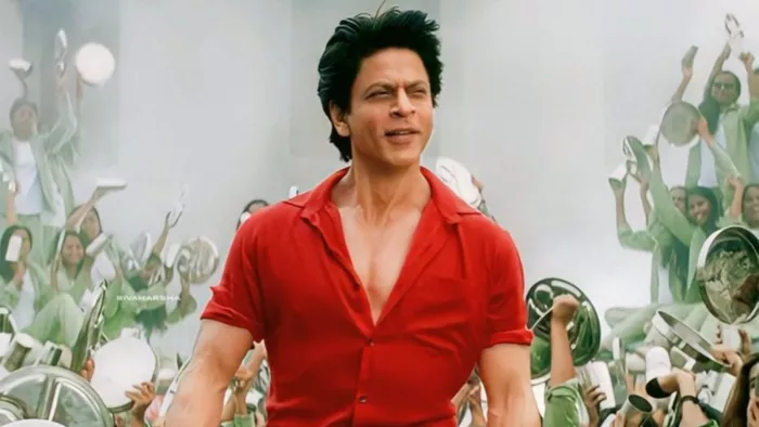 Jawan Actor Shah Rukh Khan Fans Twitter Viral Video
