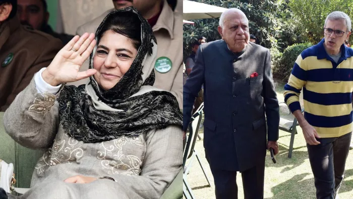 नेकां कश्मीर की तीनों सीटें छोड़ने को तैयार नहीं, पीडीपी का दो पर दावा (file photo)