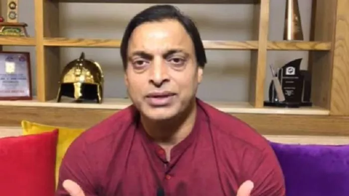 शोएब अख्तर ने भारत और पाकिस्तान के मुकाबले को लेकर कही बड़ी बात। फाइल फोटो