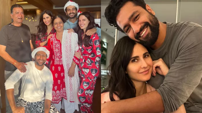 Katrina Kaif Being Pressured by Vicky Kaushal Family for Kids Actor Replied । Photo- Instagram