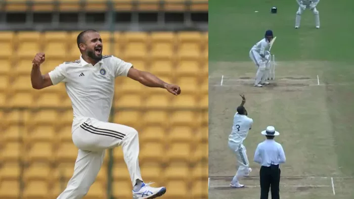 Akash Deep ने 9 विकेट हॉल लेकर मचाया गदर, IND vs BAN Test सीरीज से पहले लूटी महफिल