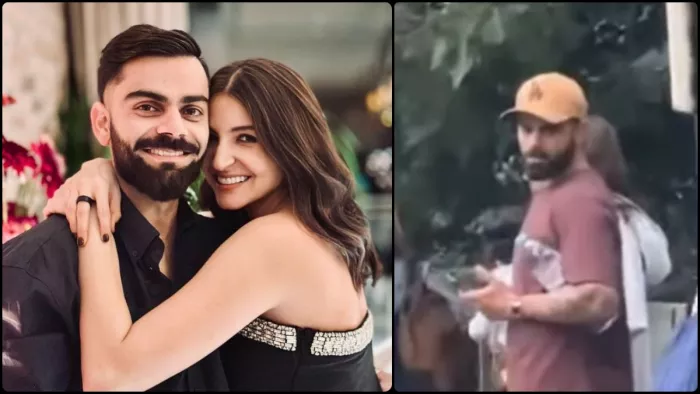 लंदन में स्पॉट हुए अनुष्का शर्मा और विराट कोहली। फोटो क्रेडिट- इंस्टाग्राम