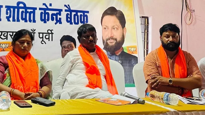 Arjun Munda: अर्जुन मुंडा ने मुख्यमंत्री हेमंत सोरेन पर बोला हमला।