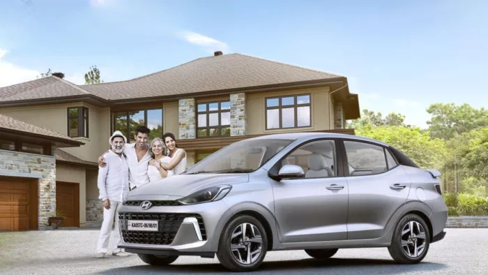 दो लाख की Down Payment के बाद ले आएं Hyundai Aura CNG का E वेरिएंट, हर ...