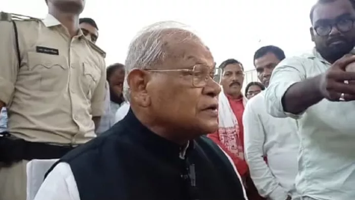Jitan Ram Manjhi: जीतन राम मांझी ने कहा- बड़े अधिकारी भी शराब पीते हैं।