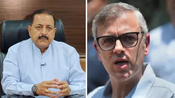 जितेंद्र सिंह ने उमर अब्दुल्ला के बयान पर साधा निशाना (जागरण फोटो)