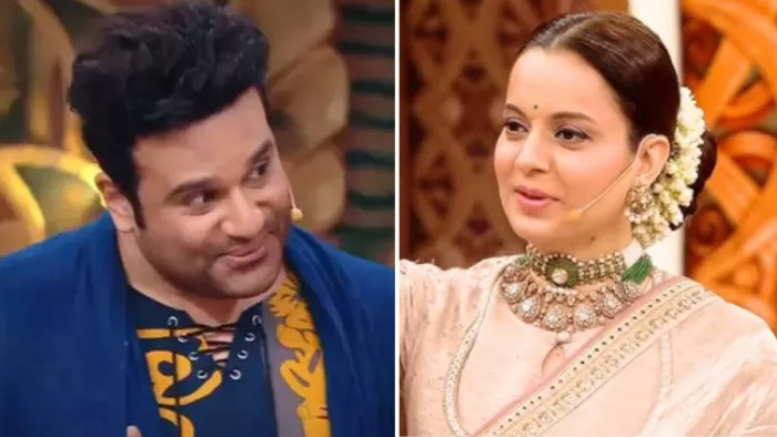 लाफ्टर शेफ में पहुंचीं कंगना ने की ढेर सारी मस्ती/ फोटो- Instagram