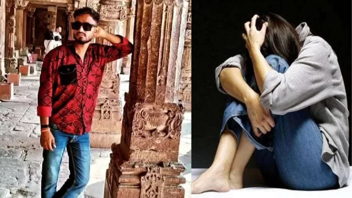 Agra News: छात्रा से दुष्कर्म के आरोपित आमिर का प्रोफाइल फोटो। सौ. इंटरनेट