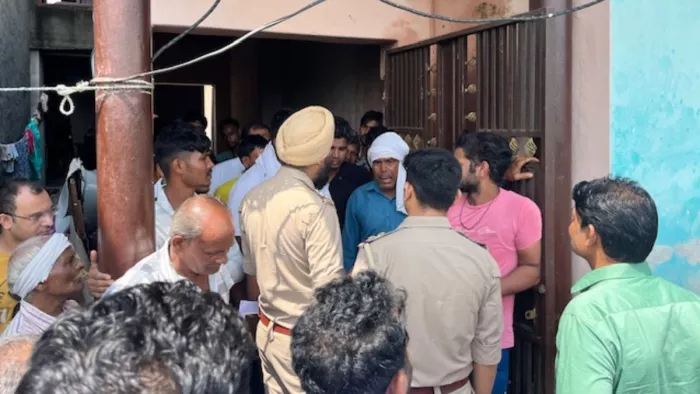 महिला की मौत के बाद परिवार में गम का माहौल है। जागरण