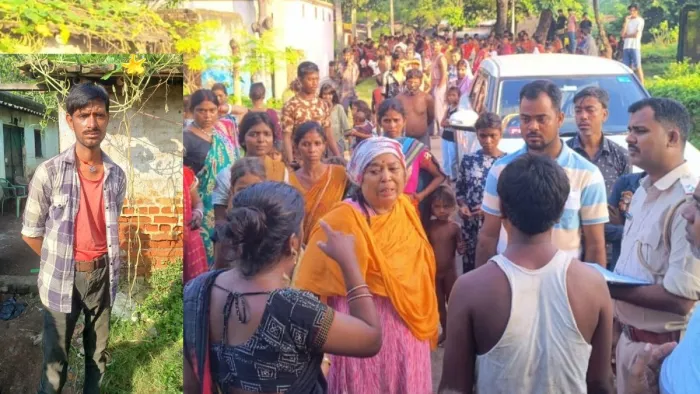 पति ने पीट-पीटकर की पत्नी की हत्या