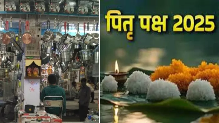 पितृपक्ष में खरीदारी करना शुभ बताया गया है।