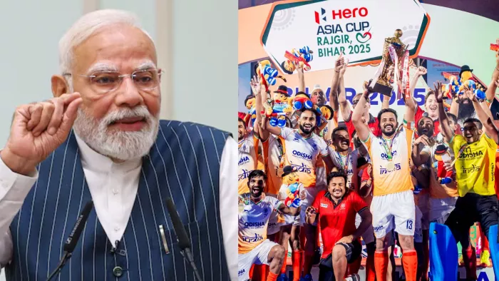 PM Modi ने भारतीय हॉकी टीम को दी बधाई