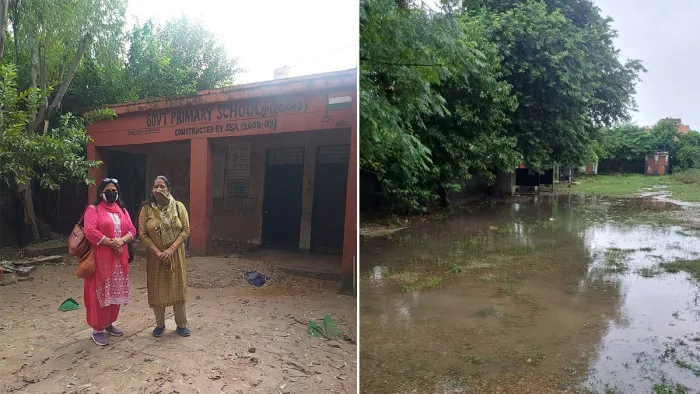 निजी स्कूलों ने भी सेफ्टी ऑडिट करवाया है।