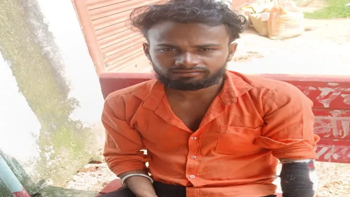 प्रयागराज के सराय इनायत में तेंदुए के हमले में एक व्यक्ति घायल तारा बिंद। जागरण