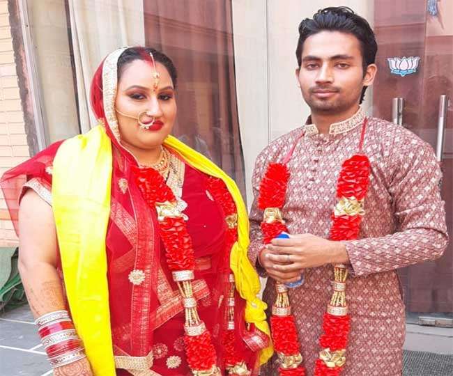 कैलिफोर्निया की सेलिना को भा गया हरियाणा का गबरू, सात समंदर पार से भागी चली आई