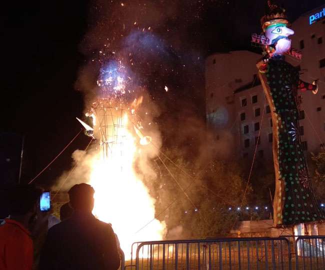 Ravan Dahan in delhi NCR at many places