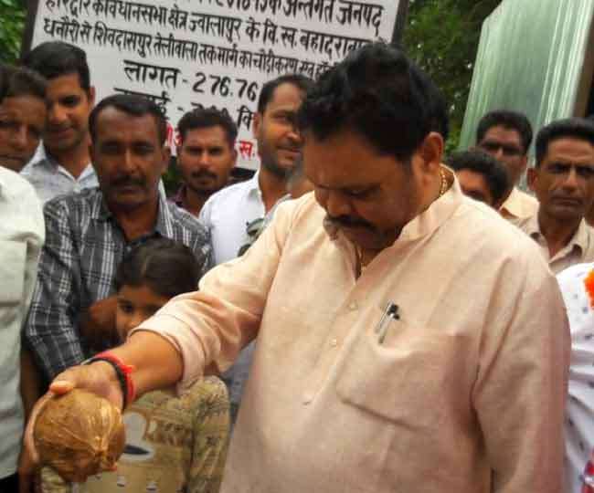 पाकिस्तान से खार खाए बैठे भाजपा के विधायक सुरेश राठौड़, फोटो सोर्स: जागरण