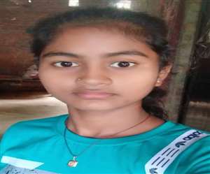 भरौली गांव की रहने वाली रिमझिम कुशवाहा। फाइल फोटो