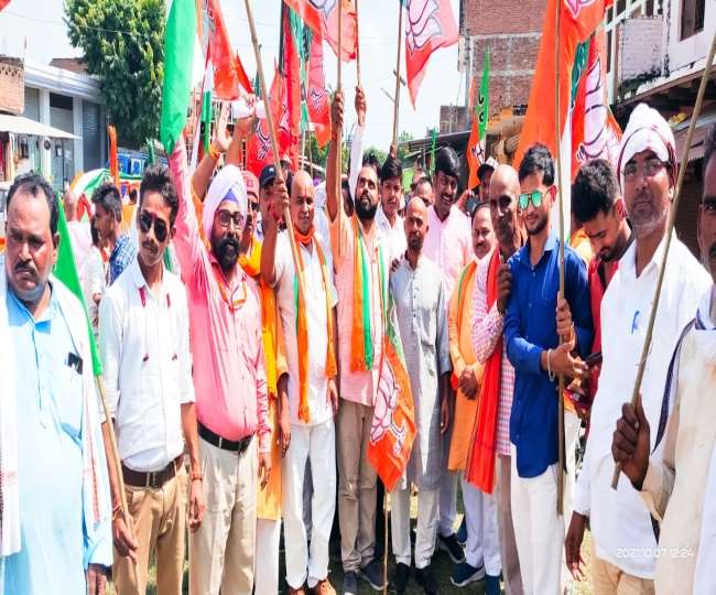 bjp district president said young generation will also know martyrs through the amrit mahotsav