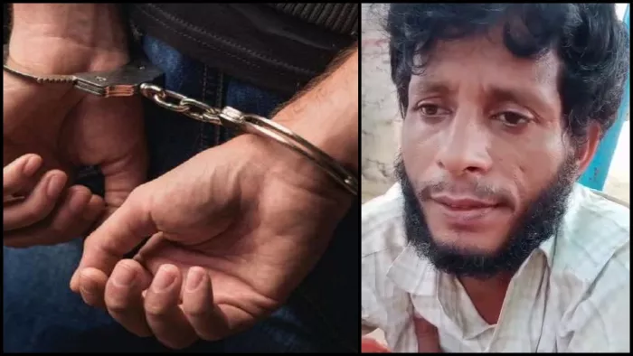 हिंदू बनकर मंदिर में घुसने वाला आस मोहम्मद 5 दिन की पुलिस हिरासत में।