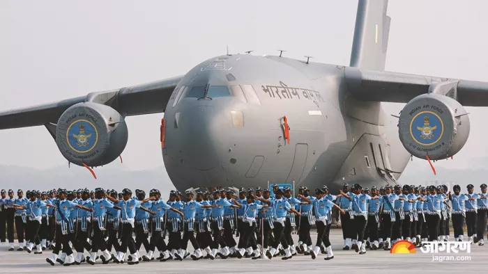 Indian Air Force Day: 8 अक्टूबर को ही क्यों मनाया जाता है भारतीय वायु सेना दिवस (फोटो एएफपी)