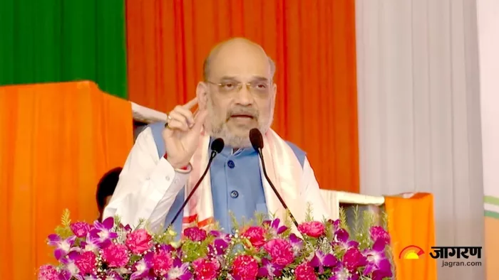 गृहमंत्री अमित शाह ने गुवाहाटी में नए BJP कार्यालय का किया उद्घाटन