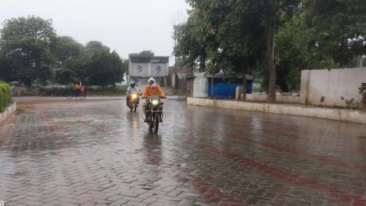 Hathras Weather : अक्‍टूबर में सावनी फुहारों ने फिजाओं में घोली ठंडक, मौसम के मिजाज से किसान नाखुश