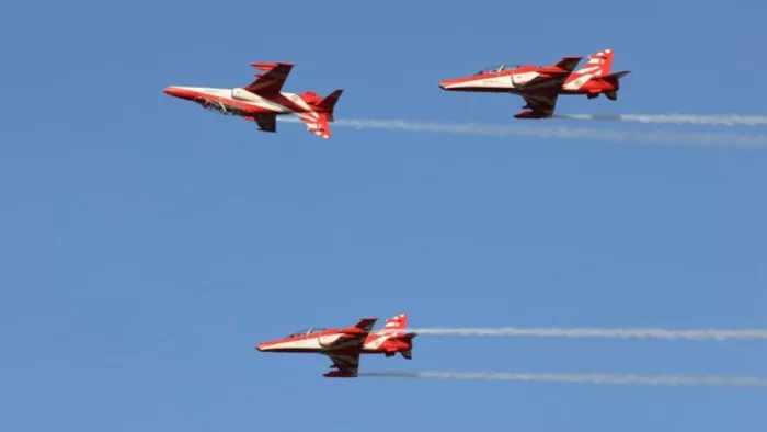 Air Force Day 2022: राफेल की रफ्तार और सूर्यकिरण के करतब ने लोगों को किया रोमांचित : जागरण