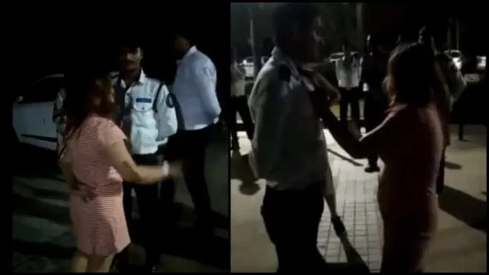 Noida News: पुलिस ने तीनों के खिलाफ संबंधित धाराओं में केस दर्ज कर दो को हिरासत में ले लिया।