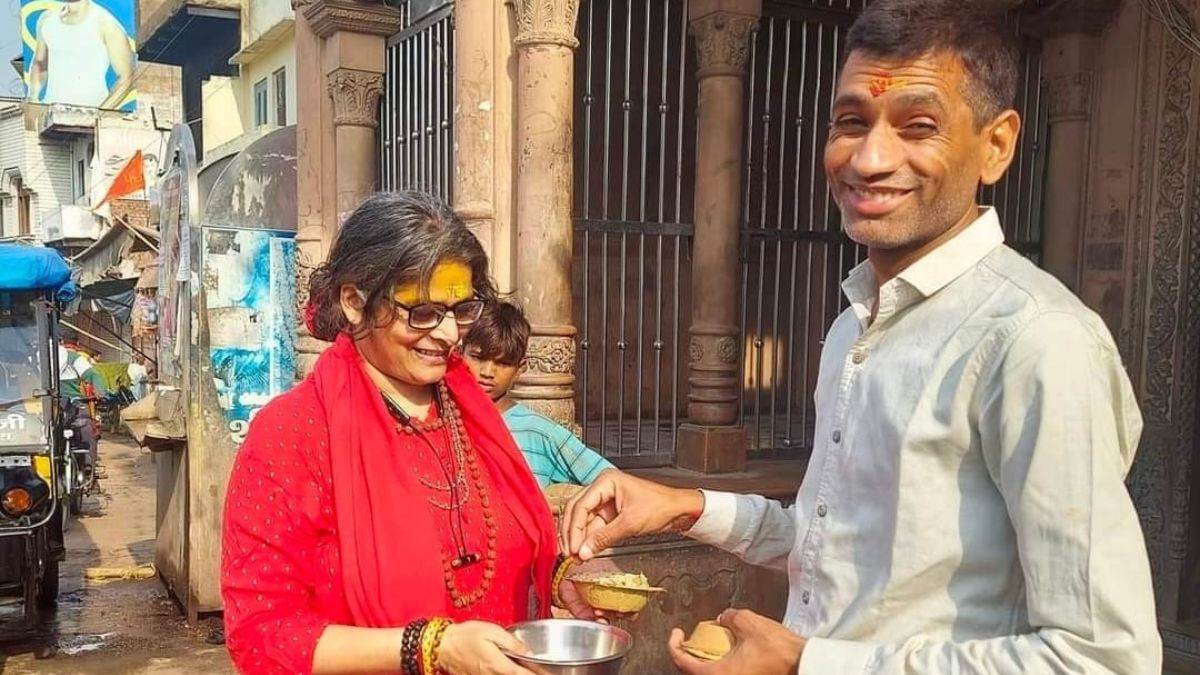 nupur alankar lives life in mathura