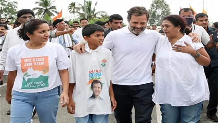 Bharat Jodo Yatra: भारत जोड़ो यात्रा का 31वां दिन (फाइल फोटो)