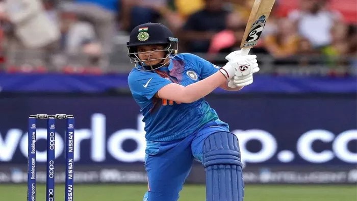Womens Asia Cup T20 2022 India Women vs Bangladesh Women Shafali Verma (AP Photo)