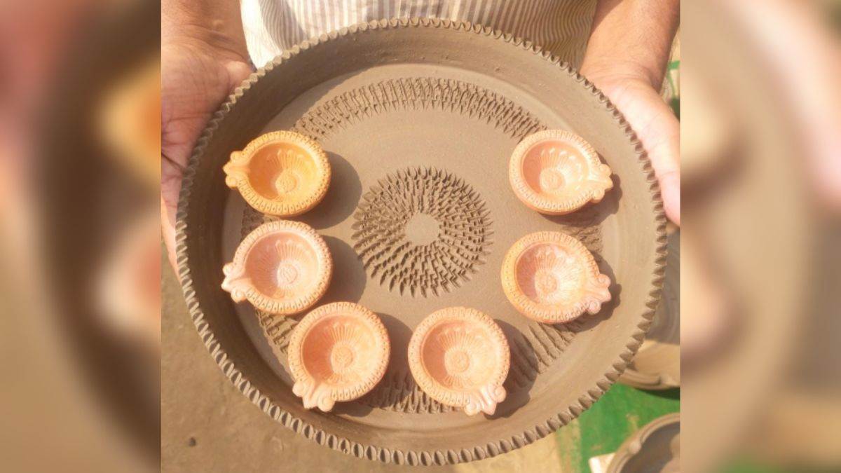 diwali special terracotta products including designer diyas increased demand on many city of india